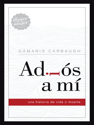 cover image of Adiós a mí